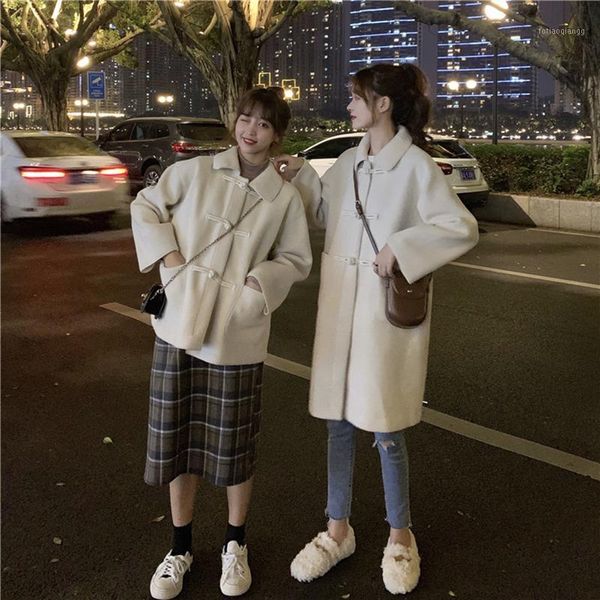 winter coat women oversize fashion cashmere wool outerwear female long thickening warm woolen overcoat womens trench coats women's jack, Black;brown
winter coat women oversize fashion cashmere wool outerwear female long thickening warm woolen overcoat womens trench coats women's jack, Black;brown