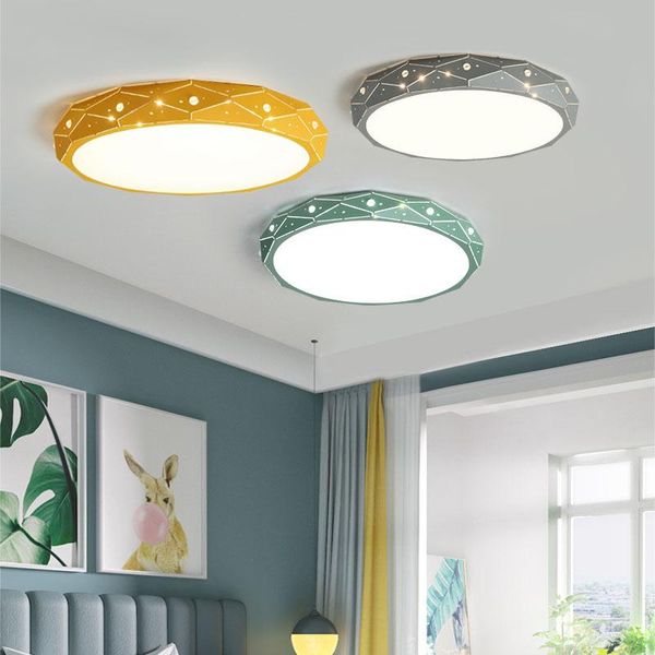 ceiling lights nordic bedroom led lamp round macaron children's dining living room iron simple modern industrial light decorate fixture
ceiling lights nordic bedroom led lamp round macaron children's dining living room iron simple modern industrial light decorate fixture
