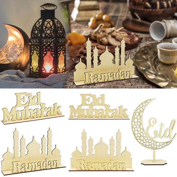 eid mubarak table decor wood diy crafts wooden moon star mosque ornaments al-fitr ramadan party decoration supplies for home
eid mubarak table decor wood diy crafts wooden moon star mosque ornaments al-fitr ramadan party decoration supplies for home
