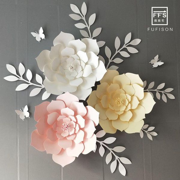 artificial flowers paper pom poms fake flower baby shower birthday party wedding decoration backdrop tools wall decor
artificial flowers paper pom poms fake flower baby shower birthday party wedding decoration backdrop tools wall decor