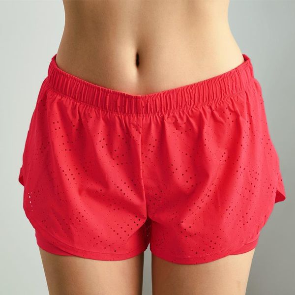 women's shorts professional running and fitness high elastic punching breathable quick-drying anti-running, White;black
women's shorts professional running and fitness high elastic punching breathable quick-drying anti-running, White;black