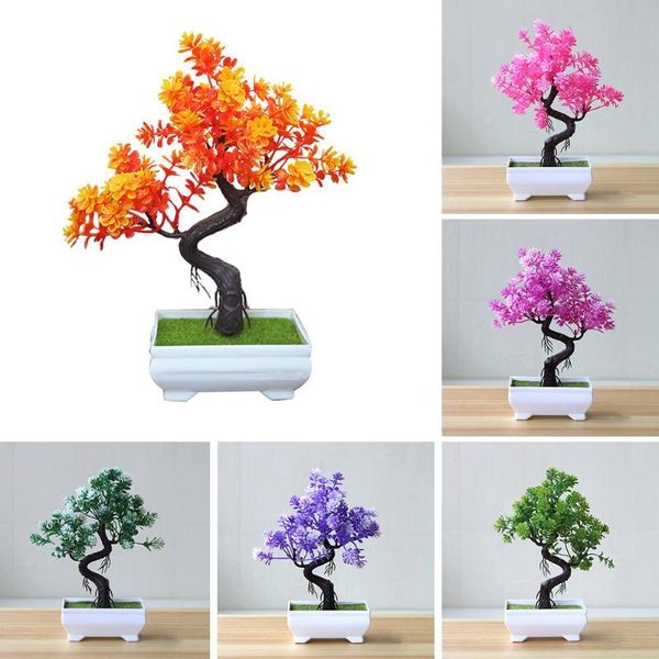 decorative flowers & wreaths 1pc fashion artificial potted tree bonsai simulation plant table centerpieces plants home decor garden decorati
decorative flowers & wreaths 1pc fashion artificial potted tree bonsai simulation plant table centerpieces plants home decor garden decorati