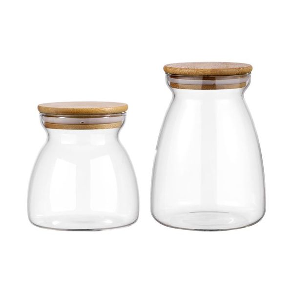 storage bottles & jars 2pcs grain canister food sealed container clear glass jar empty bottle for loose tea coffee bean sugar salt
storage bottles & jars 2pcs grain canister food sealed container clear glass jar empty bottle for loose tea coffee bean sugar salt