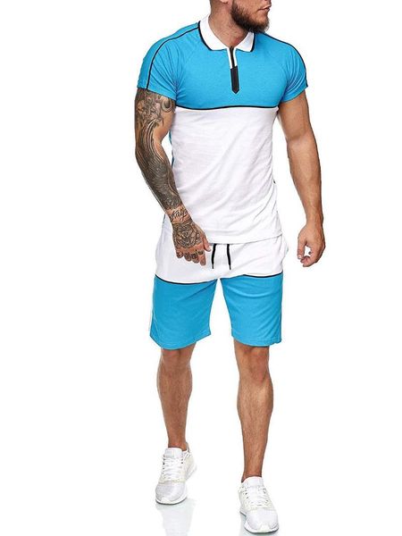 men's tracksuits 2021 men short sleeve t-shorts and sport suits sweatsuits sportswear male summer 2 piece set casual clothes, Gray
men's tracksuits 2021 men short sleeve t-shorts and sport suits sweatsuits sportswear male summer 2 piece set casual clothes, Gray