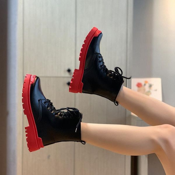 boots red versatile autumn single korean online women's 2021 fashion casual anti, Black
boots red versatile autumn single korean online women's 2021 fashion casual anti, Black