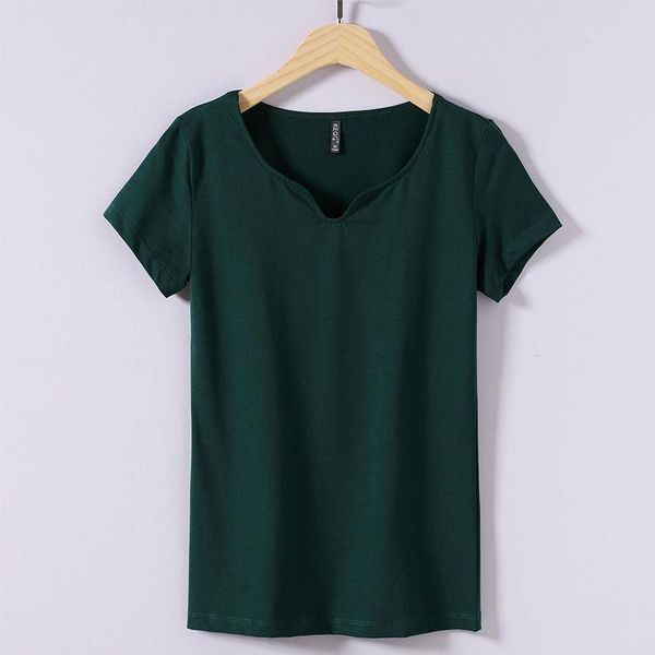summer high-quality -selling leisure breathable short-sleeved women's soft t-shirt, White
summer high-quality -selling leisure breathable short-sleeved women's soft t-shirt, White