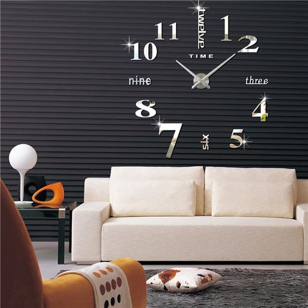 wall clocks clock 3d mirror acrylic sticker number letters modern silent diy large analog self adhesive home decor
wall clocks clock 3d mirror acrylic sticker number letters modern silent diy large analog self adhesive home decor