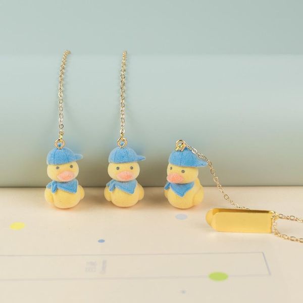 pcs cute pompon duck bookmark metal clips page holder book accessories stationery office school supplies
pcs cute pompon duck bookmark metal clips page holder book accessories stationery office school supplies