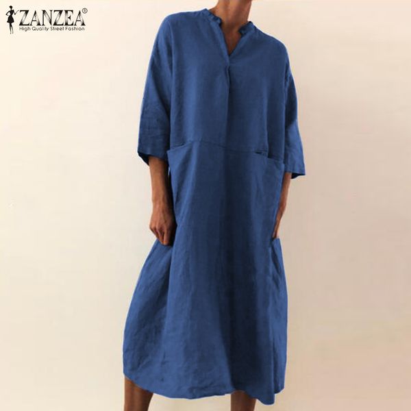 dresses plus size v neck shirt dress women's autumn sundress 2021 fashion casual 3/4 sleeve maxi vestidos female pockets robe 5xl, Black;gray
dresses plus size v neck shirt dress women's autumn sundress 2021 fashion casual 3/4 sleeve maxi vestidos female pockets robe 5xl, Black;gray