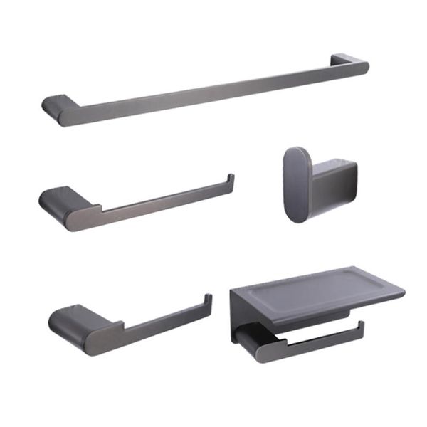 bath accessory set bathroom accessories luxury stainless steel towel ring rack bar toilet paper tissue holder shelf hardware robe hook gun g
bath accessory set bathroom accessories luxury stainless steel towel ring rack bar toilet paper tissue holder shelf hardware robe hook gun g