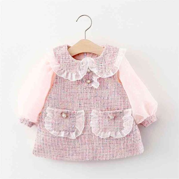 baby girls dress korean-style patchwork long sleeve princess infant toddler clothes for 0-24m 210528, Red;yellow
baby girls dress korean-style patchwork long sleeve princess infant toddler clothes for 0-24m 210528, Red;yellow