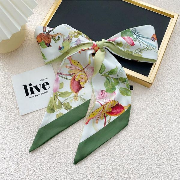 scarves women silk scarf carriage plaid skinny hair bag summer neckerchief ladies, Blue;gray
scarves women silk scarf carriage plaid skinny hair bag summer neckerchief ladies, Blue;gray