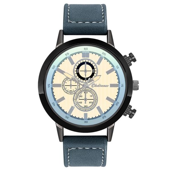 wristwatches mens wristwatch fashion leather men's quartz watch luxury casual clock relojes para hombre 2021, Slivery;brown
wristwatches mens wristwatch fashion leather men's quartz watch luxury casual clock relojes para hombre 2021, Slivery;brown