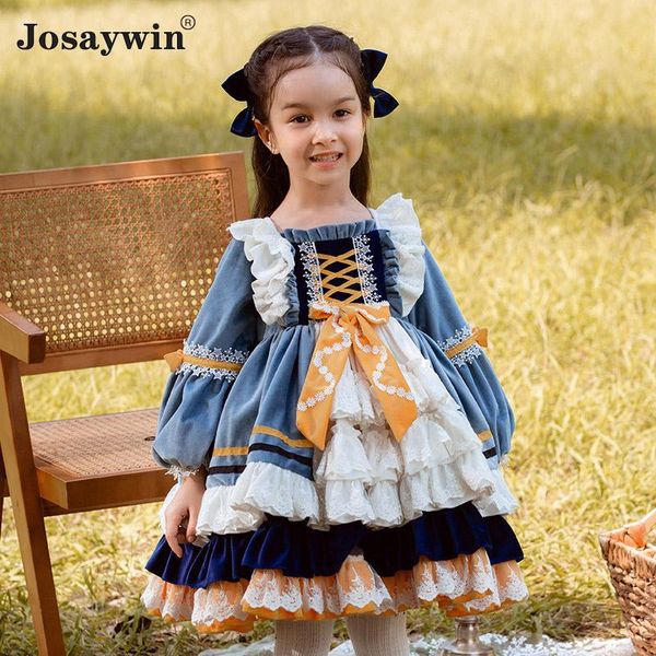 girl's dresses autumn winter dress for girls baby long sleeve lolita girl kawaii wedding patchwork birthday princess party vestidos, Red;yellow
girl's dresses autumn winter dress for girls baby long sleeve lolita girl kawaii wedding patchwork birthday princess party vestidos, Red;yellow