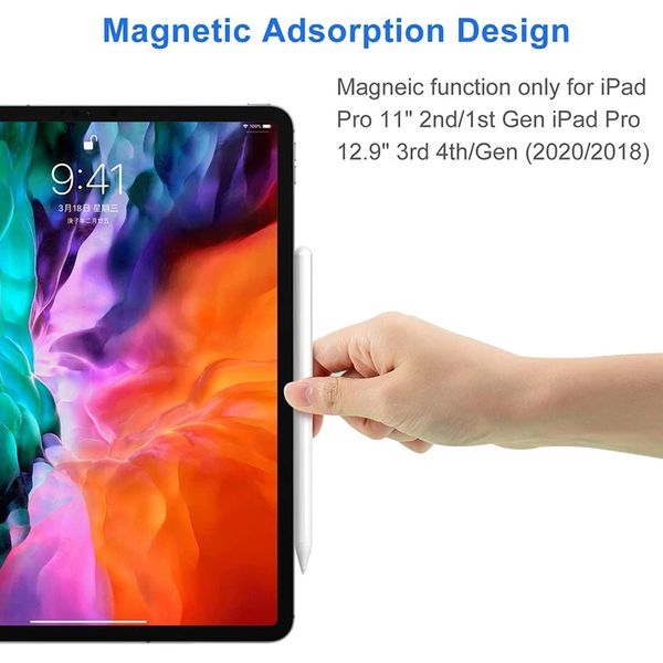 for ipad pencil apple pen stylus 2 1 4 10.9 pro 11 12.9 air 3 10.5 10.2 mini 5 touch
for ipad pencil apple pen stylus 2 1 4 10.9 pro 11 12.9 air 3 10.5 10.2 mini 5 touch