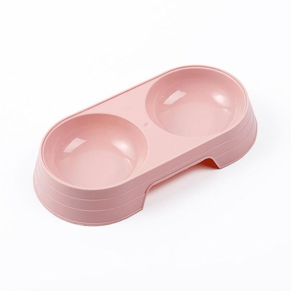 other bird supplies pet feeder pink color plastic double bowl cats and dogs eating bowls pets food container
other bird supplies pet feeder pink color plastic double bowl cats and dogs eating bowls pets food container