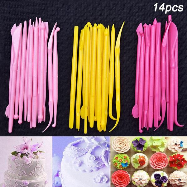 14pcs/set diy fondant cake carved tool sugar flower sculpture shaping baking tools arrival & pastry
14pcs/set diy fondant cake carved tool sugar flower sculpture shaping baking tools arrival & pastry