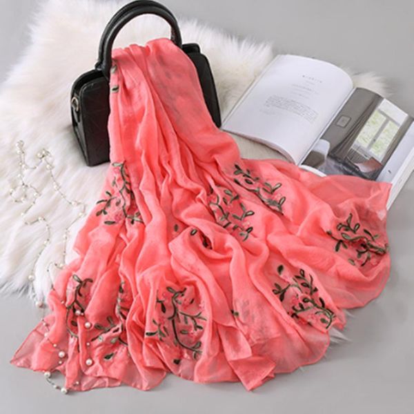 embroidery women silk scarf for spring big size soft feeling muslim hijab 2021 fashion lady shawl beautiful beach towel scarves, Blue;gray
embroidery women silk scarf for spring big size soft feeling muslim hijab 2021 fashion lady shawl beautiful beach towel scarves, Blue;gray