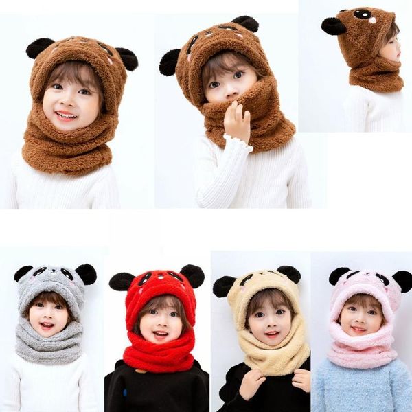 hats, scarves & gloves sets coral velvet ear cap winter children hat plus fleece kids caps cartoon for girls boys scarf thicken born pograph, Blue;gray
hats, scarves & gloves sets coral velvet ear cap winter children hat plus fleece kids caps cartoon for girls boys scarf thicken born pograph, Blue;gray