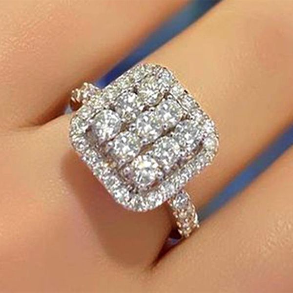 wedding rings huitan gorgeous women's with bling cubic zirconia fashion engagement ring jewelry wholesale, Slivery;golden
wedding rings huitan gorgeous women's with bling cubic zirconia fashion engagement ring jewelry wholesale, Slivery;golden