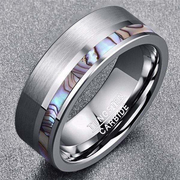 cluster rings 8mm fashion men simple abalone shell stainless steel classic jewelry for christmas gift anniversary accessories, Golden;silver
cluster rings 8mm fashion men simple abalone shell stainless steel classic jewelry for christmas gift anniversary accessories, Golden;silver