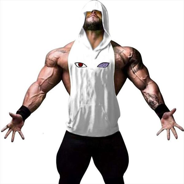 brand summer fitness stringer hoodies muscle shirt bodybuilding clothing tank mens sporting sleeveless shirts, White;black
brand summer fitness stringer hoodies muscle shirt bodybuilding clothing tank mens sporting sleeveless shirts, White;black