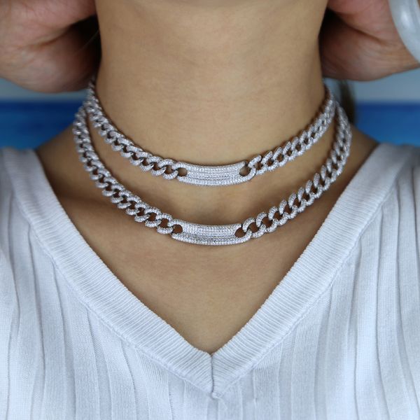 new hip hop cz paved bar charm pendant choker necklace charm miami cuban chain 2 colors cz women hip hop rock jewelry x0509, Black
new hip hop cz paved bar charm pendant choker necklace charm miami cuban chain 2 colors cz women hip hop rock jewelry x0509, Black