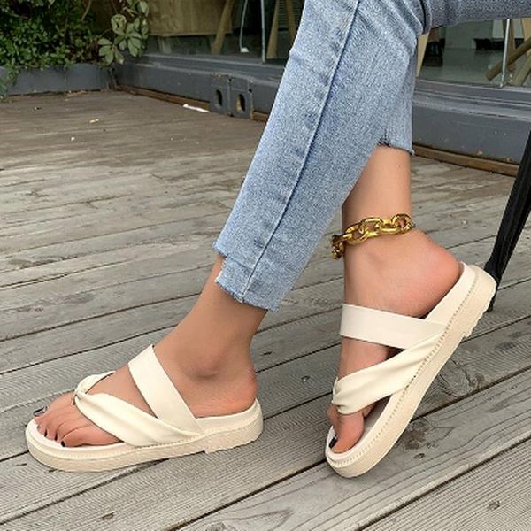 summer slides women slippers ladies flip flops flat platform sandals soft casual open toe wedges shoes, Black
summer slides women slippers ladies flip flops flat platform sandals soft casual open toe wedges shoes, Black