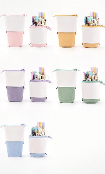 pencil bags student stationery creative retractable case storage bag solid color cute pen holder gift for children
pencil bags student stationery creative retractable case storage bag solid color cute pen holder gift for children
