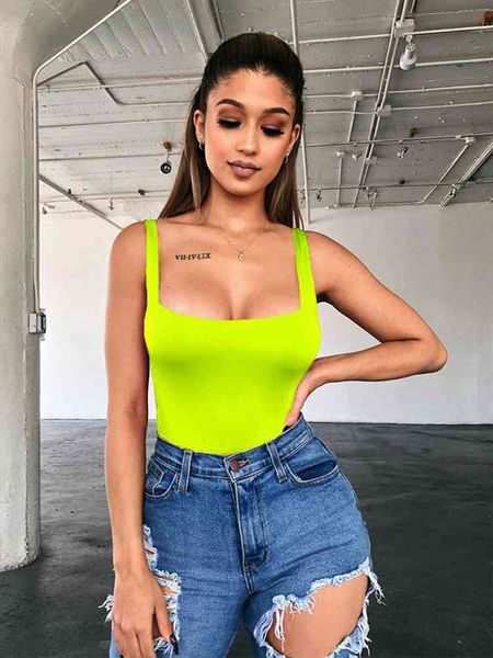 black minimalist highstreet solid slim fitted halter round neck skinny summer bodysuit women streetwear bodysuits, Black;white
black minimalist highstreet solid slim fitted halter round neck skinny summer bodysuit women streetwear bodysuits, Black;white