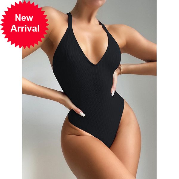 goodkey solid one piece swimsuit women high cut bathing suits sports swimwear conjunto biquinis feminino trajes de baño mujer, White;black
goodkey solid one piece swimsuit women high cut bathing suits sports swimwear conjunto biquinis feminino trajes de baño mujer, White;black