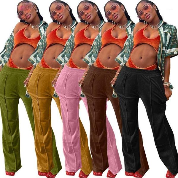 women's pants & capris zoctuo velvet women solid elastic waist pockets loose wide leg pant trousers casual autumn winter 2022 slim trou, Black;white
women's pants & capris zoctuo velvet women solid elastic waist pockets loose wide leg pant trousers casual autumn winter 2022 slim trou, Black;white