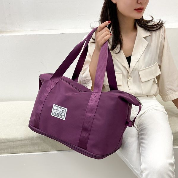 travel bag dry wet separation exercise yoga fitness portable one shoulder short distance large capacity men's and women's luggage
travel bag dry wet separation exercise yoga fitness portable one shoulder short distance large capacity men's and women's luggage