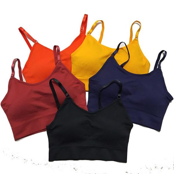 gym clothing adjustable tank gathering padded sports bra push up underwear yoga backless fitness women no rims energy active wear, White;black
gym clothing adjustable tank gathering padded sports bra push up underwear yoga backless fitness women no rims energy active wear, White;black