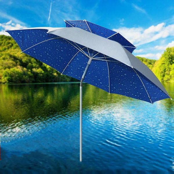 tents and shelters 2.2m 360° oxford double layer silver glue fishing umbrella sunscreen rainproof windproof three gear adjustable beach
tents and shelters 2.2m 360° oxford double layer silver glue fishing umbrella sunscreen rainproof windproof three gear adjustable beach