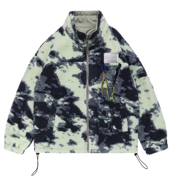 men's jackets japanese streetwear jacket coat men lambswool teddy tie dye print winter zip up thick warm sports windbreaker harajuku, Black;brown
men's jackets japanese streetwear jacket coat men lambswool teddy tie dye print winter zip up thick warm sports windbreaker harajuku, Black;brown