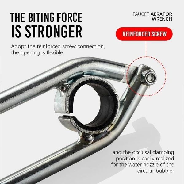 other faucets, showers & accs faucet aerator wrench tool removal pipe-installation-accessories for home h88f
other faucets, showers & accs faucet aerator wrench tool removal pipe-installation-accessories for home h88f