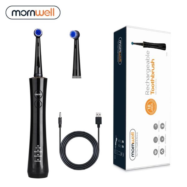smart electric toothbrush rotating usb charge travel for adults healthy gift