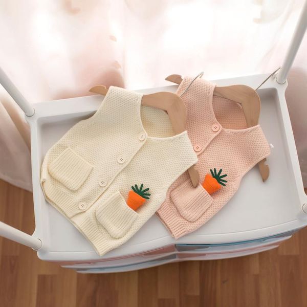 autumn knitted sweaters baby girls cardigan cartoon carrot born single breasted vest spring outerwear infant knitwear pullover, Blue
autumn knitted sweaters baby girls cardigan cartoon carrot born single breasted vest spring outerwear infant knitwear pullover, Blue