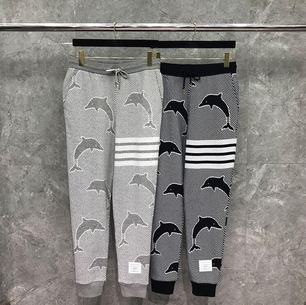 pants fashion tb thom brand sweatpants men dolphin pattern casual sports trousers tracksuit bottoms dobby jogger track pants, Black
pants fashion tb thom brand sweatpants men dolphin pattern casual sports trousers tracksuit bottoms dobby jogger track pants, Black