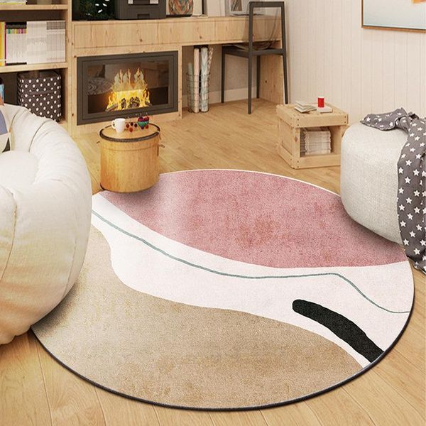 carpets nordic round carpet for living room bedroom simple striped rugs geometric pattern decor area mat decoration teenager
carpets nordic round carpet for living room bedroom simple striped rugs geometric pattern decor area mat decoration teenager