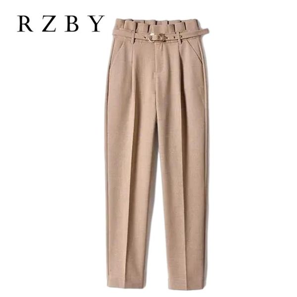 women's pants & capris women harem office lady elegant pantalones de mujer sashes pleated high waist harajuku fashion female trousers r, Black;white
women's pants & capris women harem office lady elegant pantalones de mujer sashes pleated high waist harajuku fashion female trousers r, Black;white