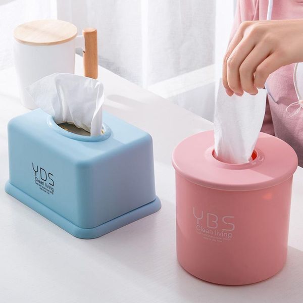 tissue boxes & napkins plastic round holder paper towel storage box portable case boîte à mouchoirs lagerung household tool supplies
tissue boxes & napkins plastic round holder paper towel storage box portable case boîte à mouchoirs lagerung household tool supplies