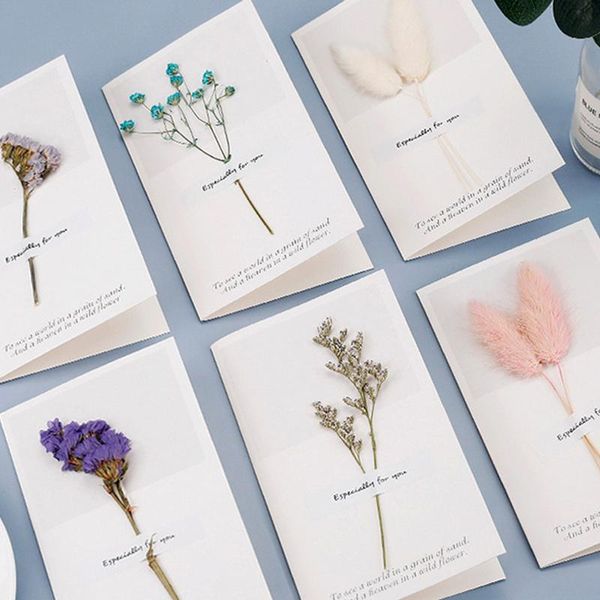 greeting cards 10pcs creative dried flowers + paper card folding thanksgiving christmas birthday party wedding invitation
greeting cards 10pcs creative dried flowers + paper card folding thanksgiving christmas birthday party wedding invitation