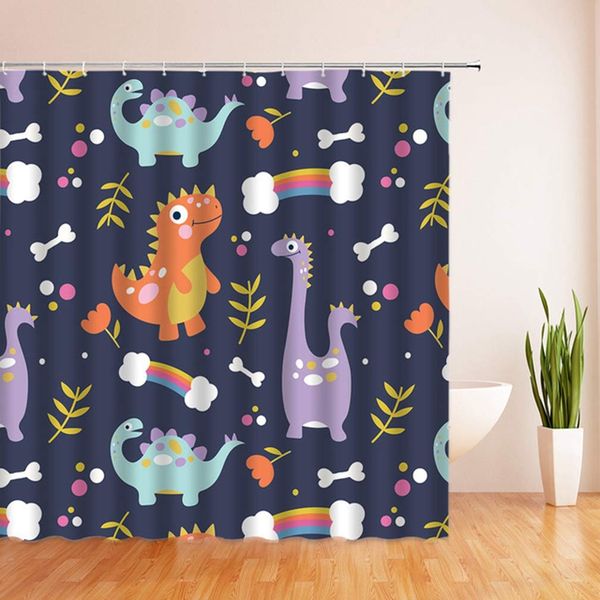cartoon waterproof shower curtain cute polyester lovely child bathroom curtain with 12 hook home decorations
cartoon waterproof shower curtain cute polyester lovely child bathroom curtain with 12 hook home decorations