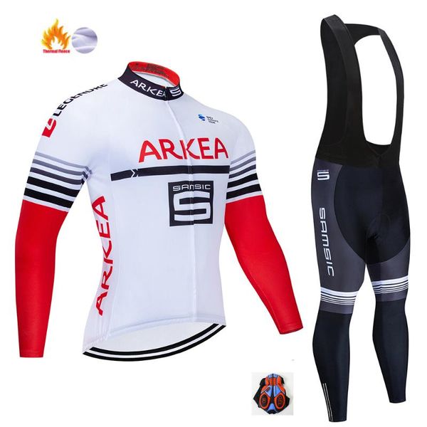 racing sets pro team winter thermal fleece cycling jerseys set bicycle clothing maillot ropa ciclismo invierno mountain bike 2021, Black;blue
racing sets pro team winter thermal fleece cycling jerseys set bicycle clothing maillot ropa ciclismo invierno mountain bike 2021, Black;blue