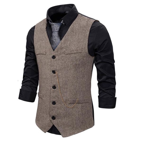men's suits & blazers wool vest with a man's collar v. tide, casual for formal business, men's/women's blazers, wkep, White;black
men's suits & blazers wool vest with a man's collar v. tide, casual for formal business, men's/women's blazers, wkep, White;black