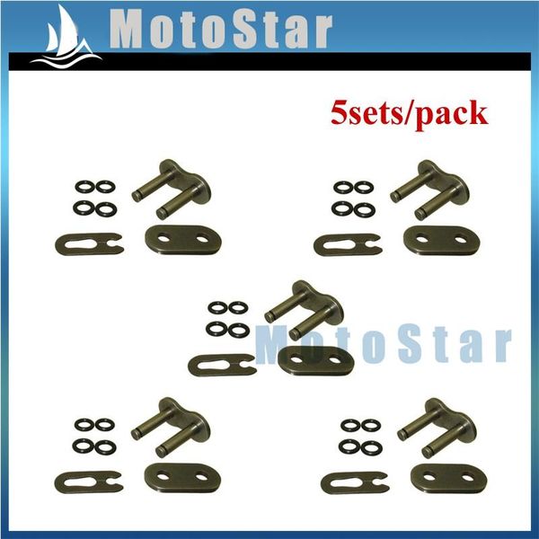 pedals 530 o-ring chain connecting master link for dirt bike atv go kart motorcycle
pedals 530 o-ring chain connecting master link for dirt bike atv go kart motorcycle