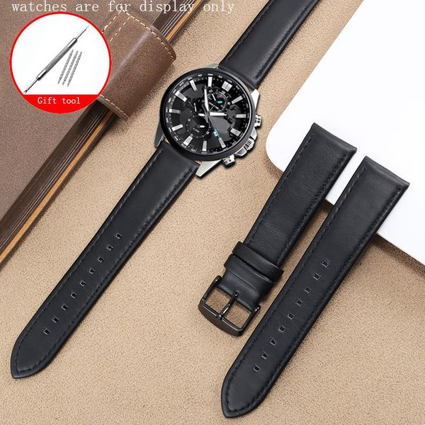 watch bands genuine leather strap 20mm 22mm black bracelet replacement belt for efr-303l 303d eqb-501 efs-s500 men's chain, Black;brown
watch bands genuine leather strap 20mm 22mm black bracelet replacement belt for efr-303l 303d eqb-501 efs-s500 men's chain, Black;brown