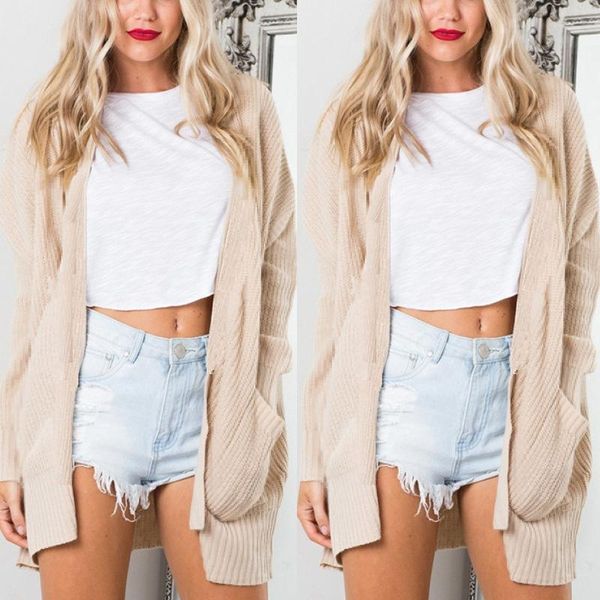 women's sweaters spring autumn knitted sweater long sleeve button casual cardigan womens winter jacket loose big yards coat outwear 7q2, White;black
women's sweaters spring autumn knitted sweater long sleeve button casual cardigan womens winter jacket loose big yards coat outwear 7q2, White;black